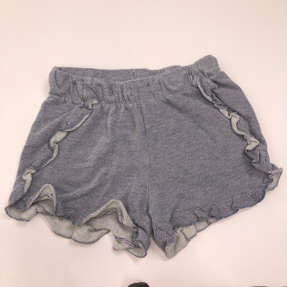 Girls Cat and Jack denim shorts Size L